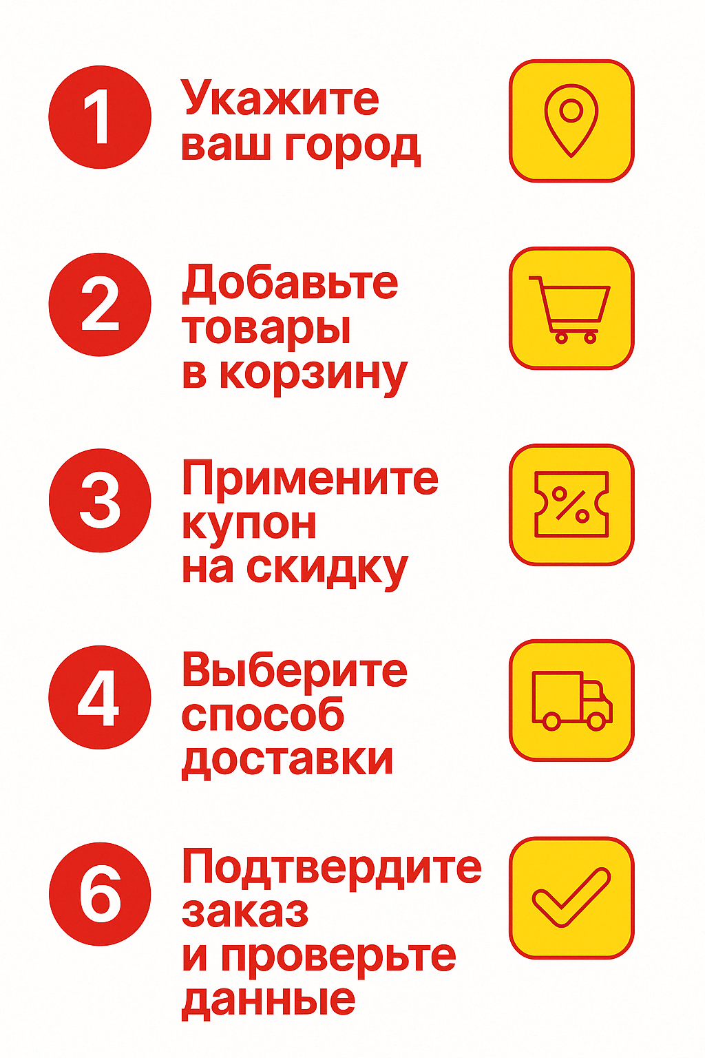 Как заказать попперсы на сайте по этапам в Петрозаводске